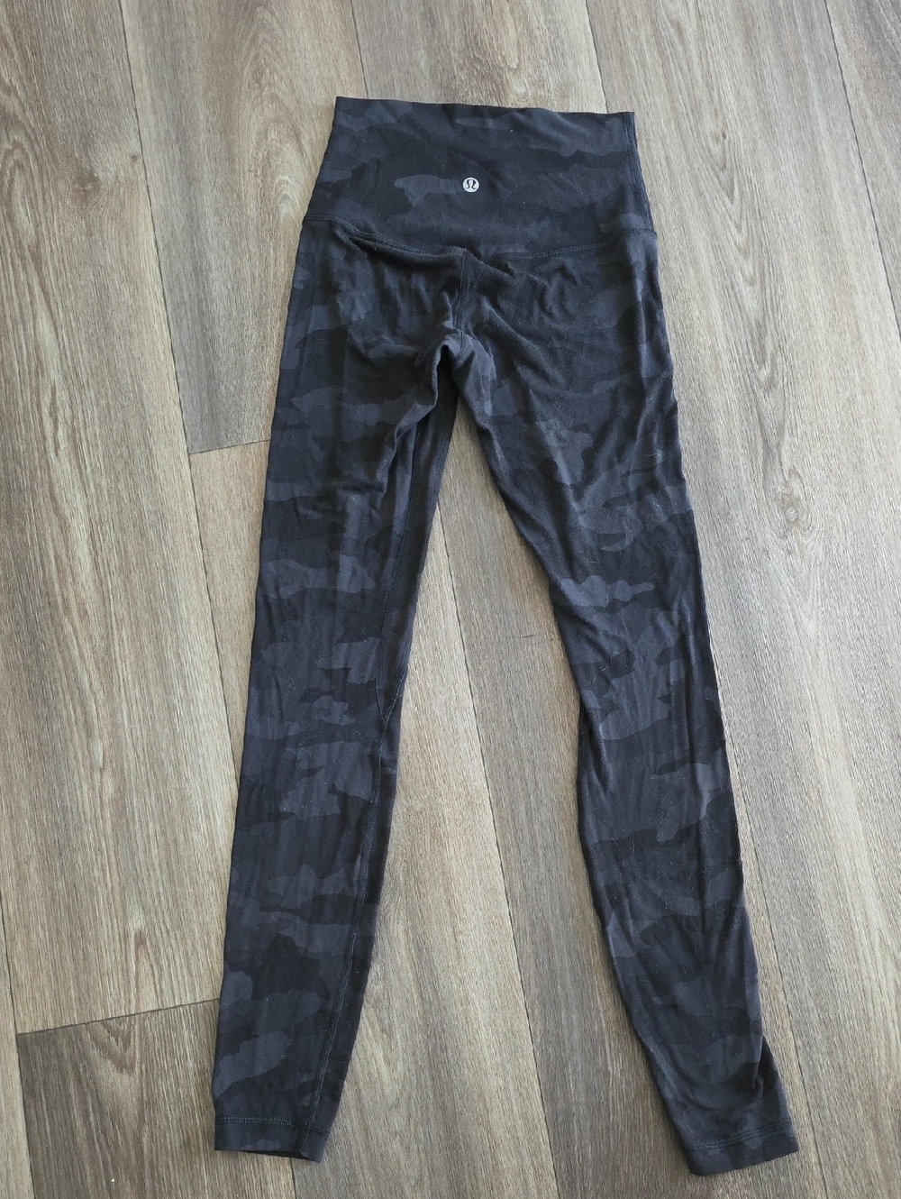 lululemon athletica Black Camo High-Rise Leggings